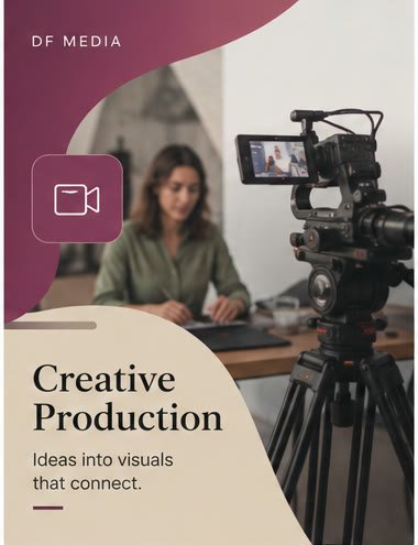 Creative & Design at DF Media
