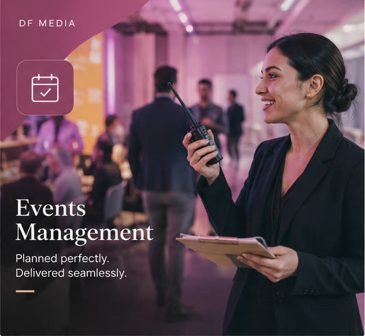 Event Management at DF Media