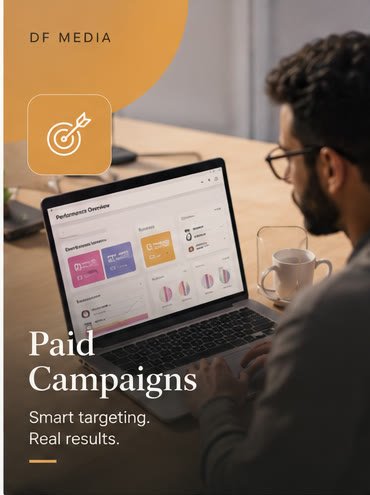 Paid Advertising at DF Media