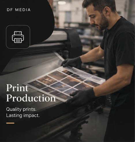 Print & Production at DF Media