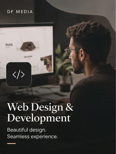 Web Design & Development at DF Media